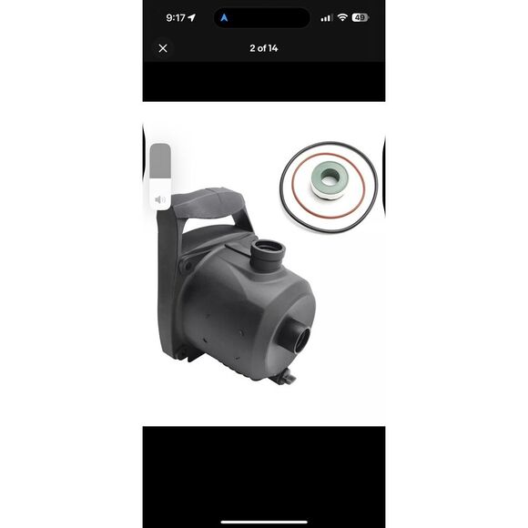 R0723100 Pool Pump Body For Zodiac & Polaris PB4SQ Booster Pump - Picture 2 of 7